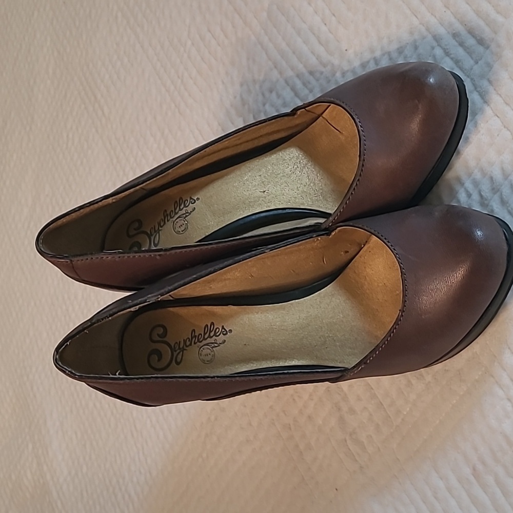 Seychelles Women's Barn Dance Pump, Clay, Size 7.5